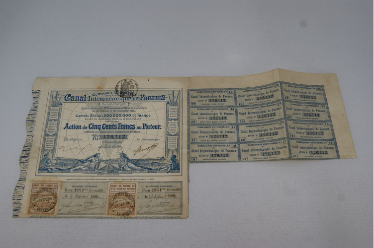 Compagnie universelle du Canal...