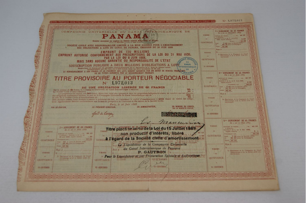 Compagnie universelle du Canal Interocéanique de Panama