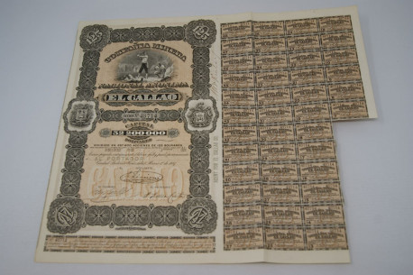 Compaña Minera Nacional Anonyma El Gallao