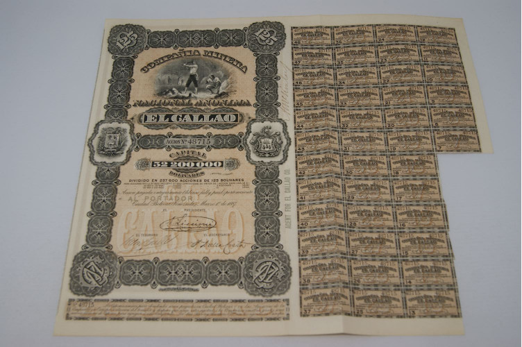 Compaña Minera Nacional Anonyma El...