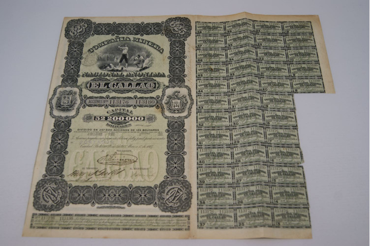 Compaña Minera Nacional Anonyma El...