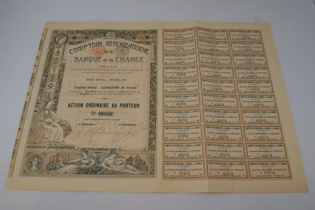 Comptoir international de Banque et de Change