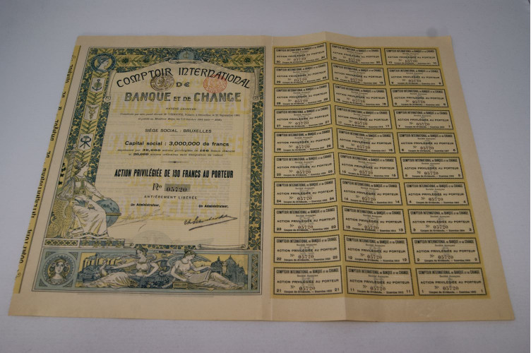 Comptoir international de Banque et de Change
