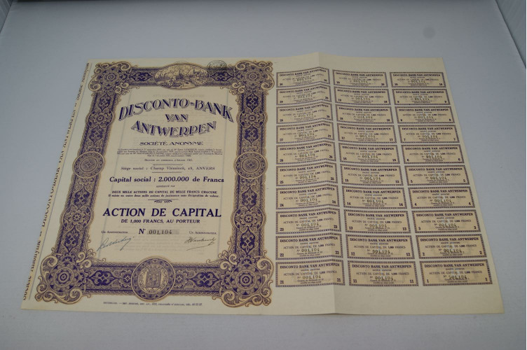 Disconto-Bank Van Antwerpen