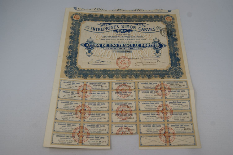 Entreprises Simon Carves