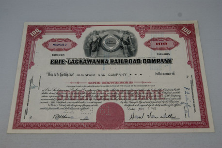 Erie-Lackawanna Railroad Company