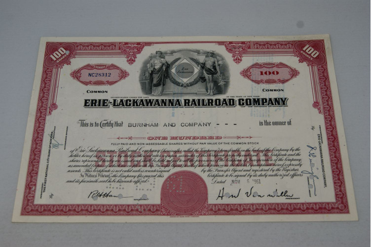 Erie-Lackawanna Railroad Company