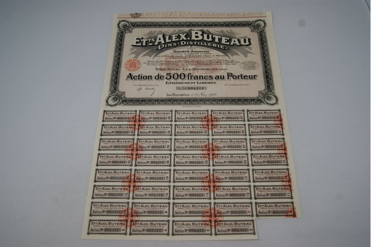 Etablissements Alex. Buteau