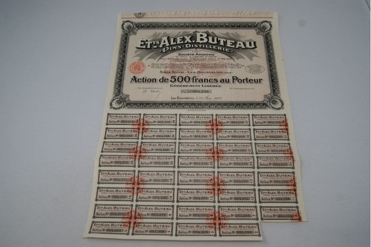 Etablissements Alex. Buteau