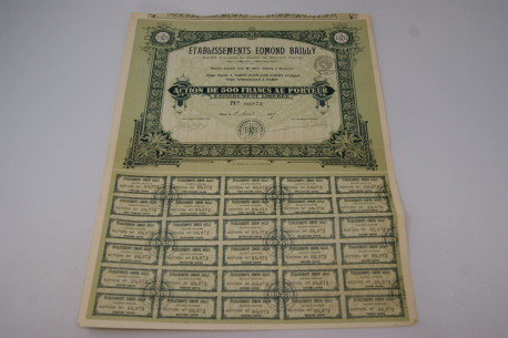 Etablissements Edmond Bailly