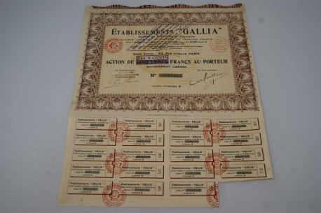 Etablissements Gallia