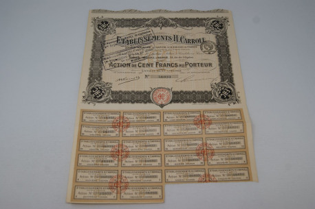 Etablissements H. Carroll