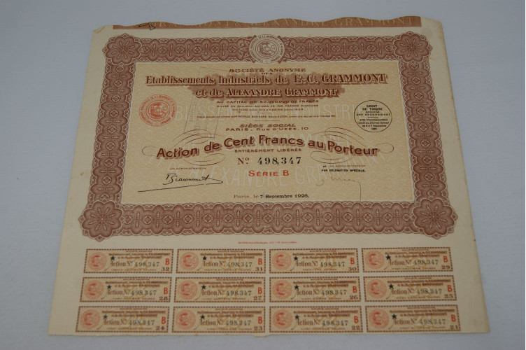 Etablissements industriels de E-C...