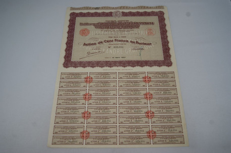 Etablissements industriels de E-C Grammont et de Alexandre Grammont