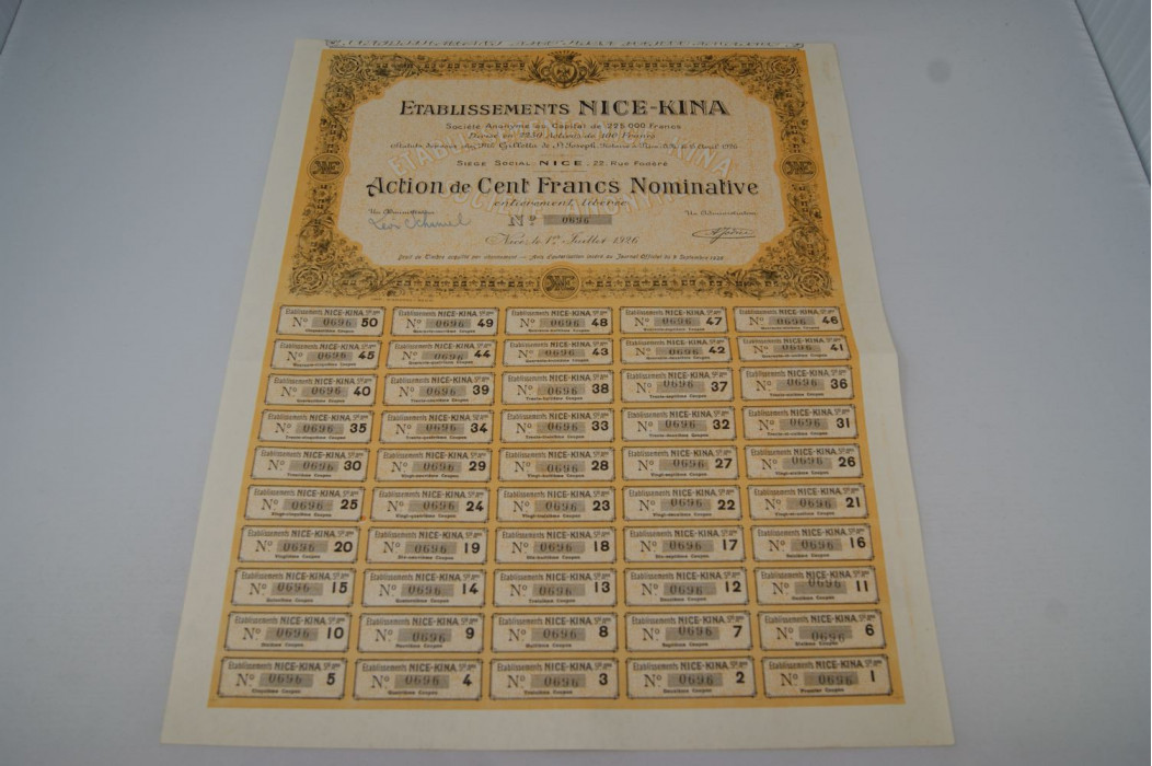 Etablissements Nice-Kina