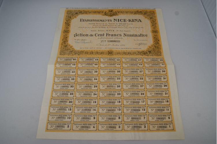 Etablissements Nice-Kina