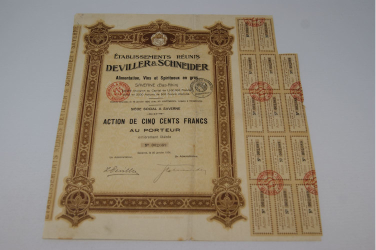 Etablissements réunis Devillier & Schneider