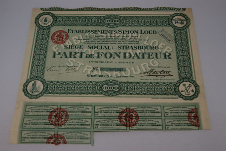 Etablissements Simon Loeb