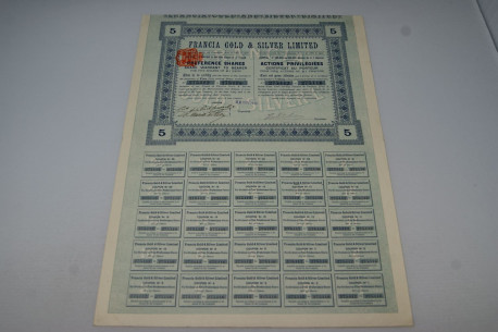 Francia Gold & Silver Limited