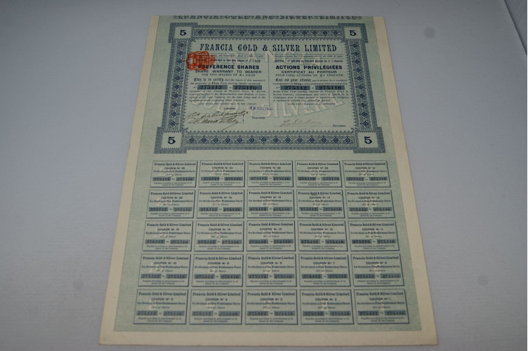 Francia Gold & Silver Limited