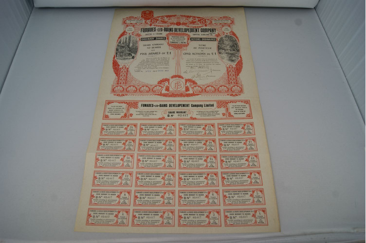 Fumade-les-Bains Developement Company