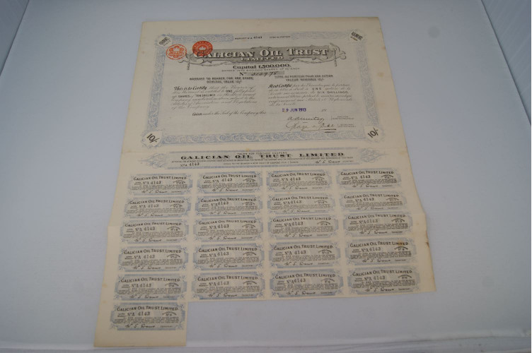 Galician Oil Trust Limited