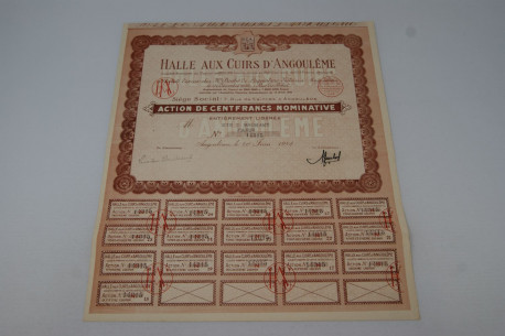 Halle aux cuirs d'Angoulême