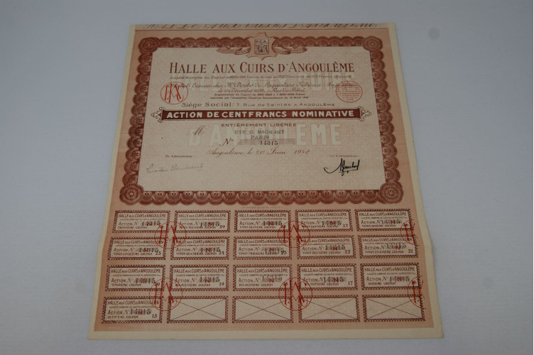 Halle aux cuirs d'Angoulême