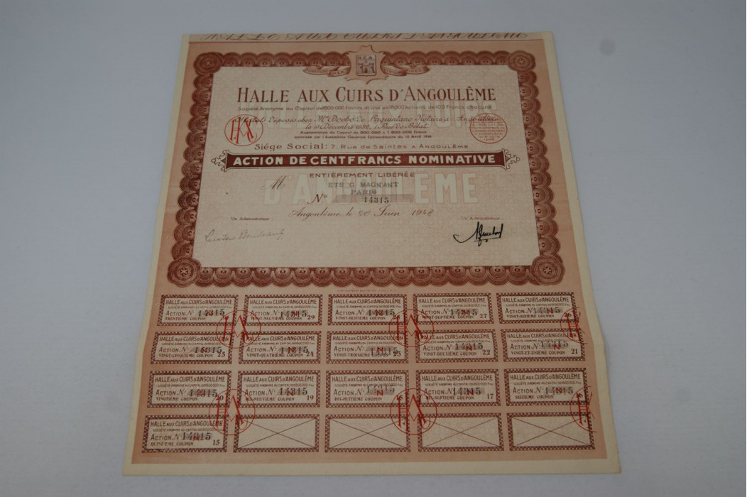 Halle aux cuirs d'Angoulême