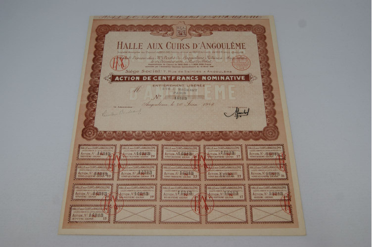 Halle aux cuirs d'Angoulême