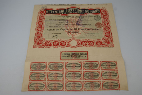 La centrale éléctrique du Nord