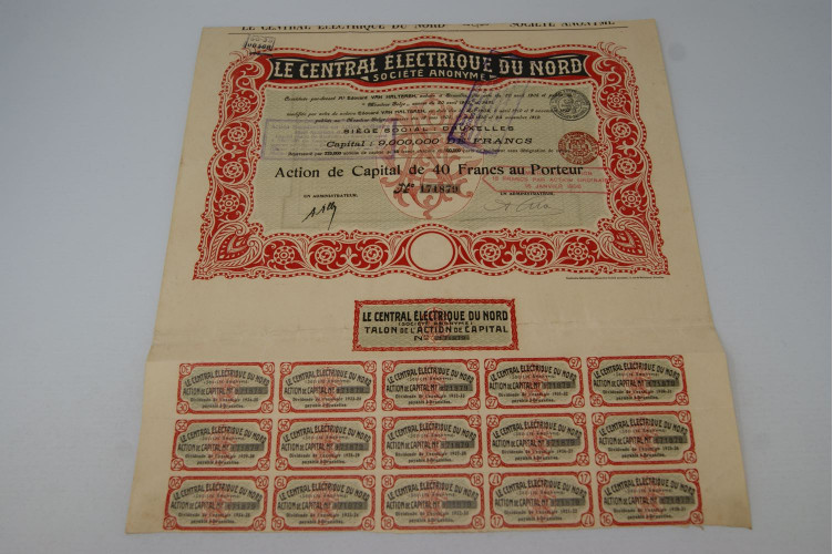 La centrale éléctrique du Nord