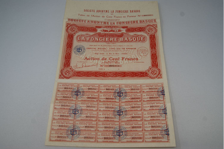 La Foncière Basque