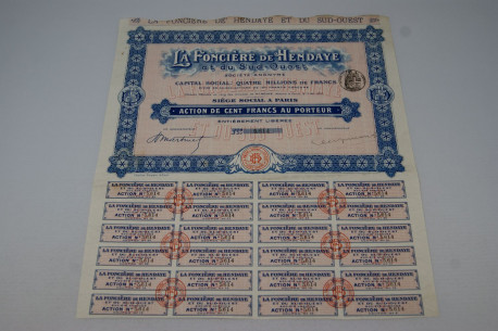 La Foncière de Hendaye et du Sud Ouest