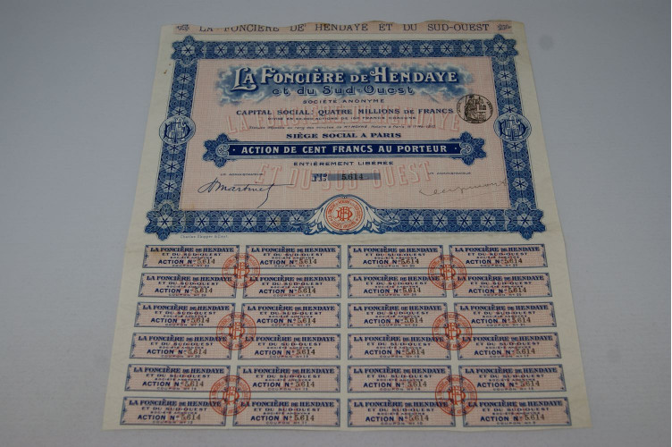 La Foncière de Hendaye et du Sud Ouest