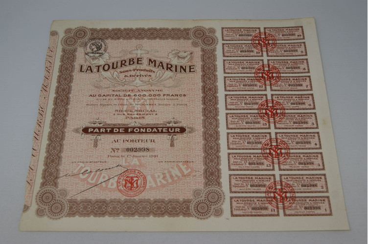 La Tourbe Marine Sous Produits & Dérivés