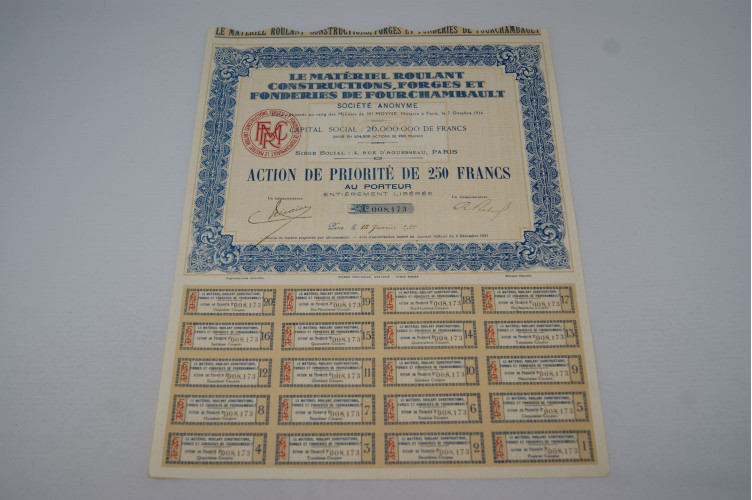 Le matériel roulant constructions