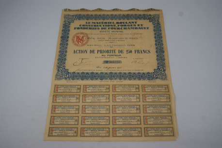 Le matériel roulant constructions