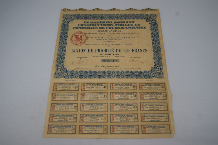 Le matériel roulant constructions