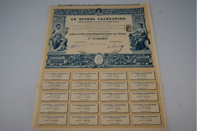 Le Nickel Calédonien