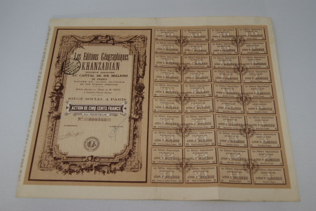 Les éditions Géographiques Khanzadian