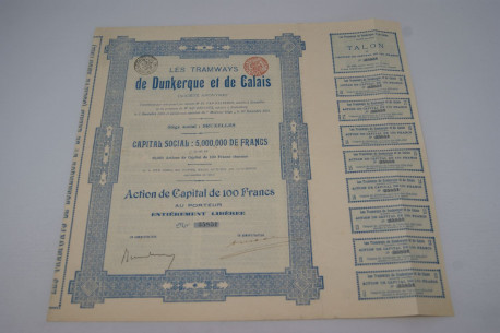 Les tramways de Dunkerque et de Calais