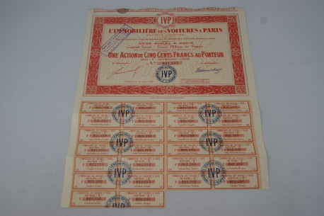 L'Immobilière des voitures de Paris