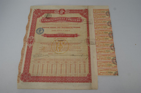 L'industrielle foncière