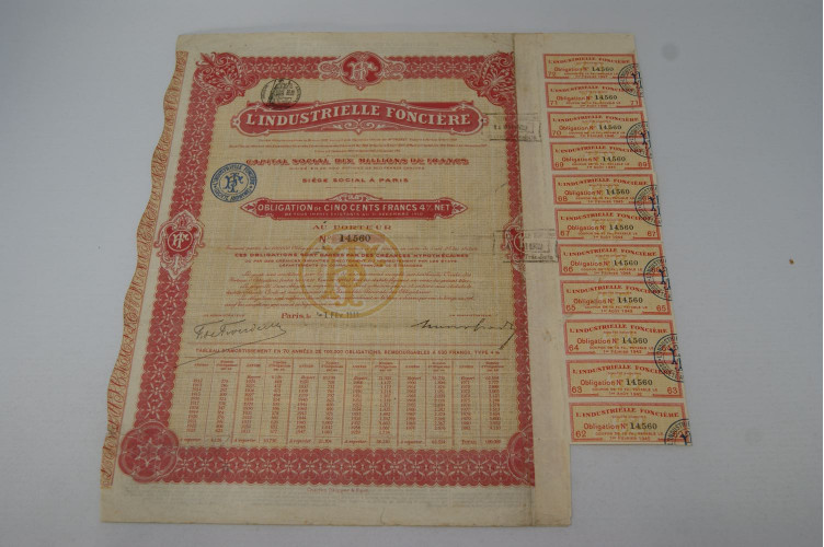 L'industrielle foncière