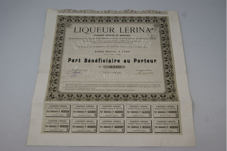 Liqueur Lérina
