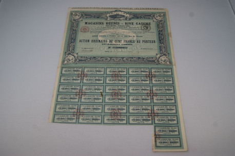 Magasins réunis - Rive Gauche