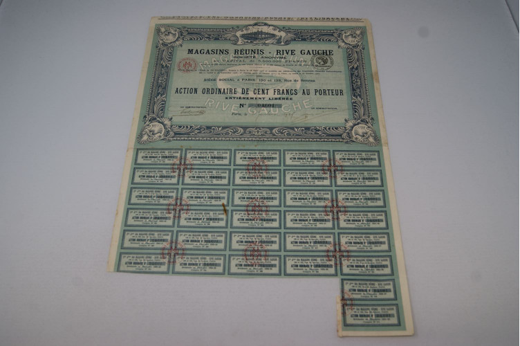 Magasins réunis - Rive Gauche