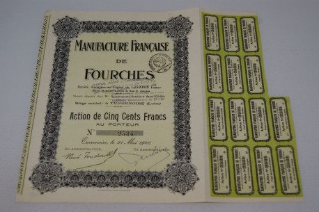 Manufacture Française de fourches