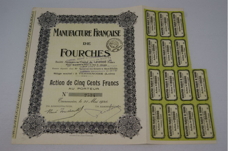 Manufacture Française de fourches